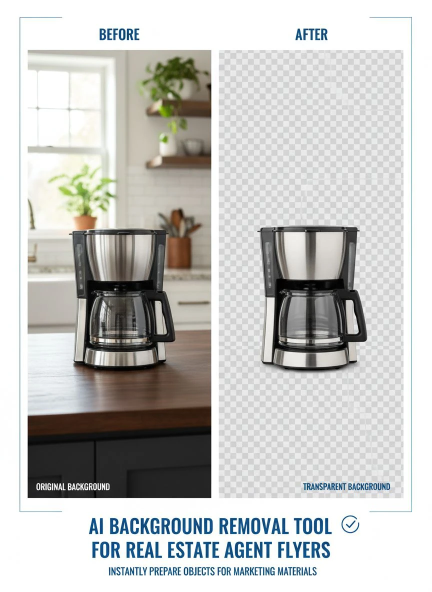 ai background removal tool for real estate agent flyers - Professional Guide